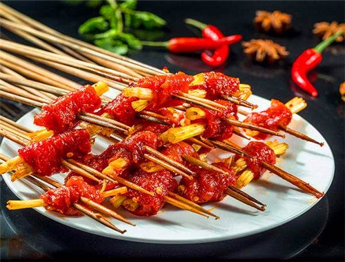 小龙串烧