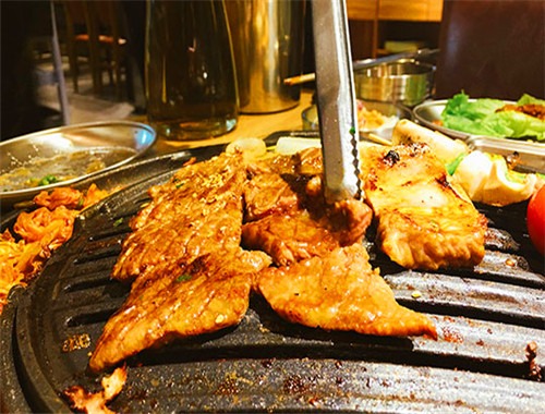 阿台烤五花肉
