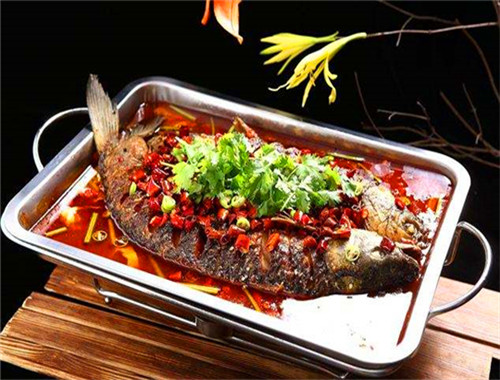 沽酒当炉烤鱼