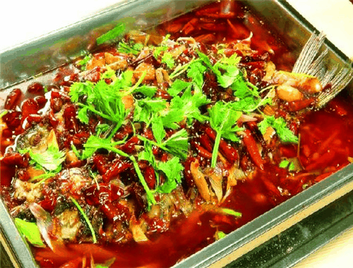 沽酒当炉烤鱼