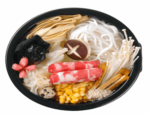 闺米云南过桥米线