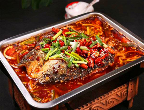 沽酒当炉烤鱼