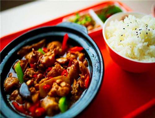刘娘子黄焖鸡米饭