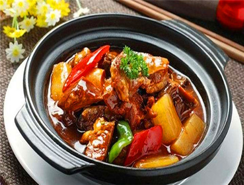 刘娘子黄焖鸡米饭