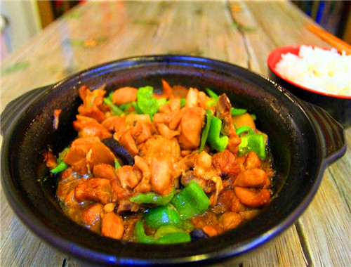 优米客黄焖鸡米饭