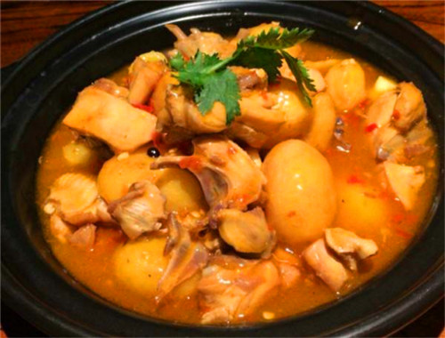 壹佰碗黄焖鸡米饭