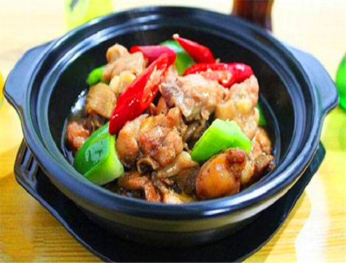 郝外婆黄焖鸡米饭