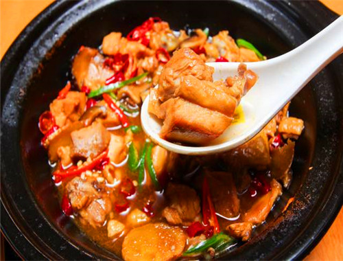 郝外婆黄焖鸡米饭