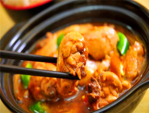 郝外婆黄焖鸡米饭