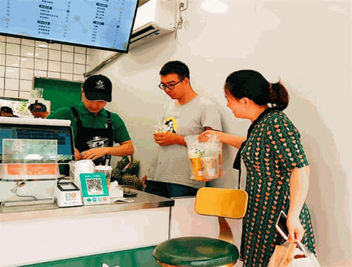 纤风茶客奶茶