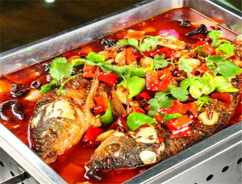 麦渝贩烤鱼