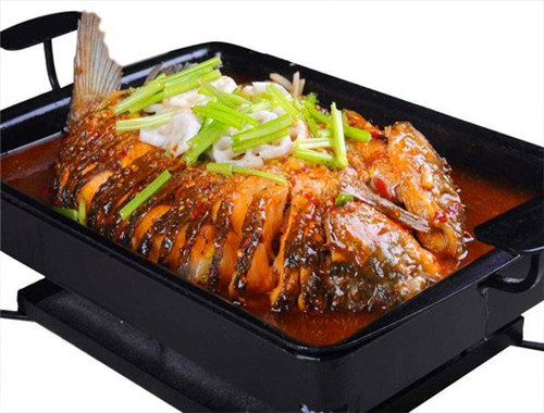 麦渝贩烤鱼