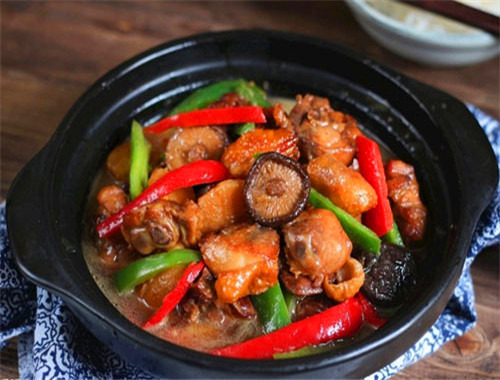 亿品味黄焖鸡米饭