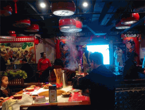 辣莊重庆老火锅