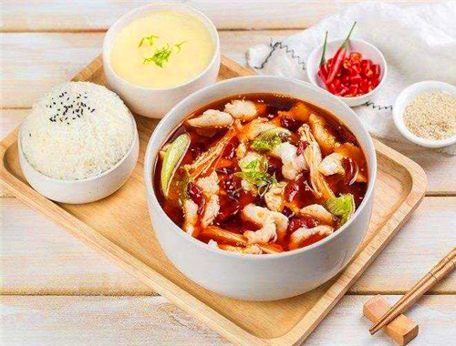 九纳嘉酸菜鱼米饭