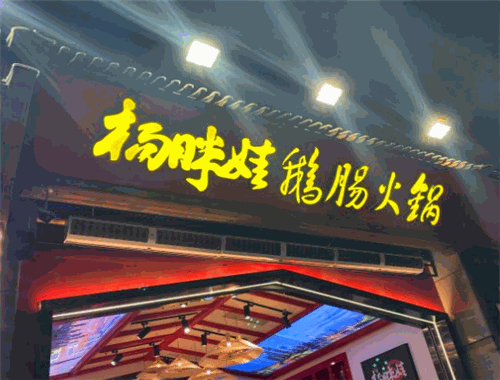 杨胖娃鹅肠火锅