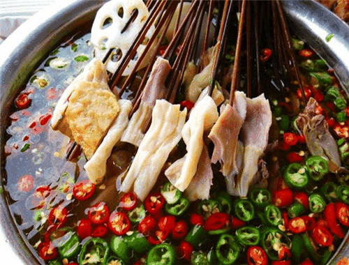 沫上签串串