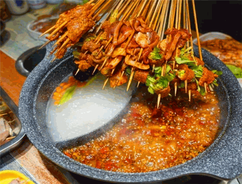 来签到串串香