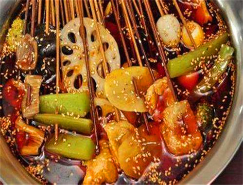 来签到串串香