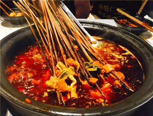 来签到串串香