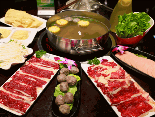 秘食潮汕牛肉火锅