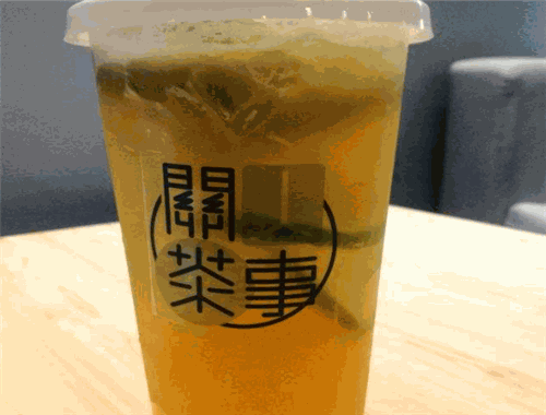关人茶事