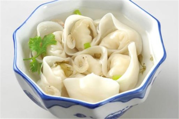 甜水井馄饨