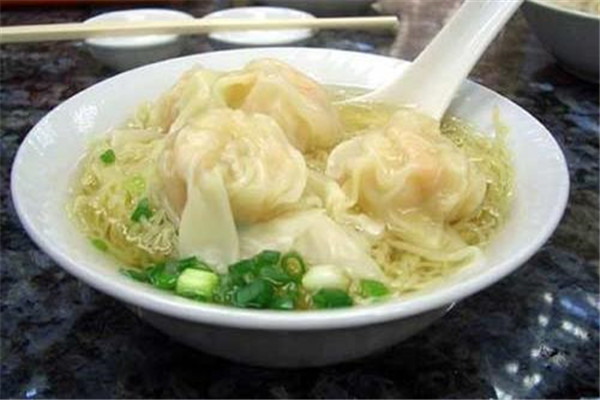 面的馄饨加盟
