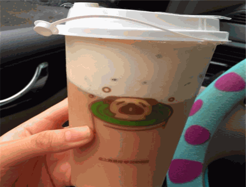 茶狗鲜奶茶