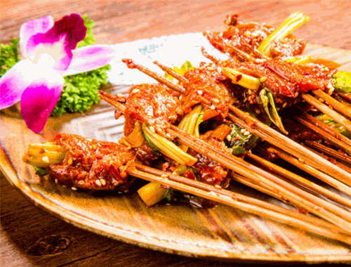 来两根砂锅串串