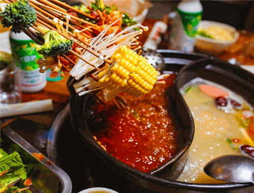 来两根砂锅串串