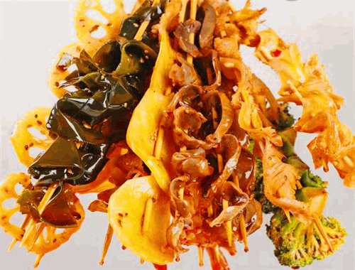 小签欢串串