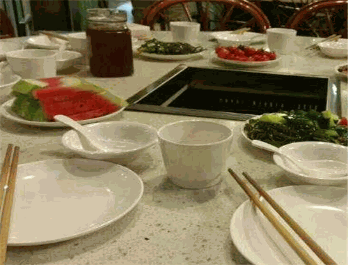 冰熔火锅