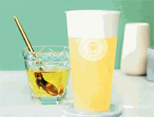 超级檬奶茶