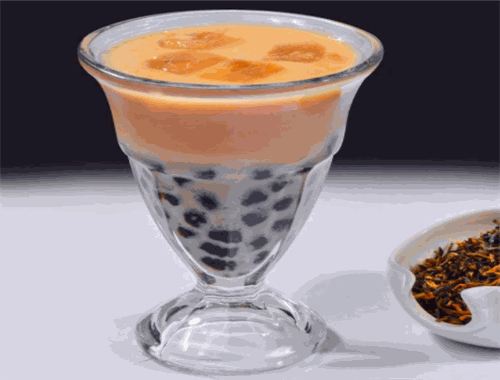 艾温欧式奶茶