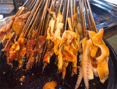 金土豆砂锅串串