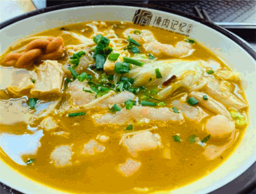 滑肉记忆米线