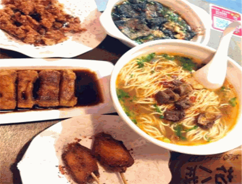 花八戒长沙手工米粉
