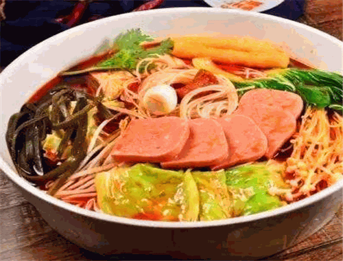 熊麻子火锅米线