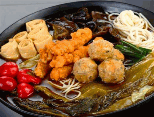 熊麻子火锅米线