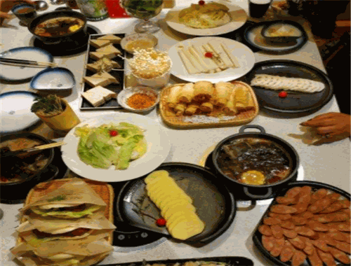 偶素素食火锅