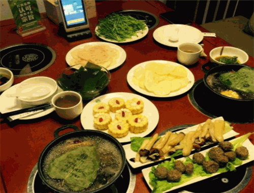 偶素素食火锅