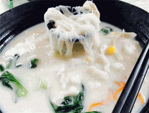渔家船舱鱼汤粉