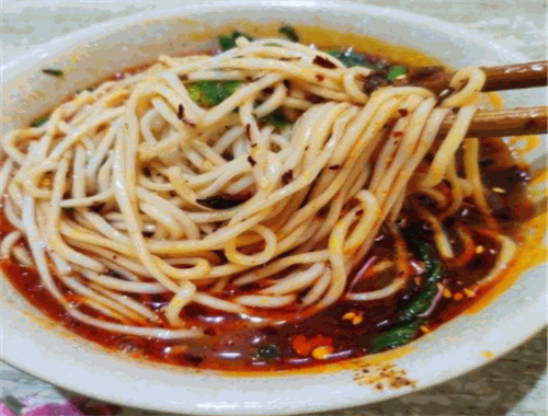 团山小黄牛米线