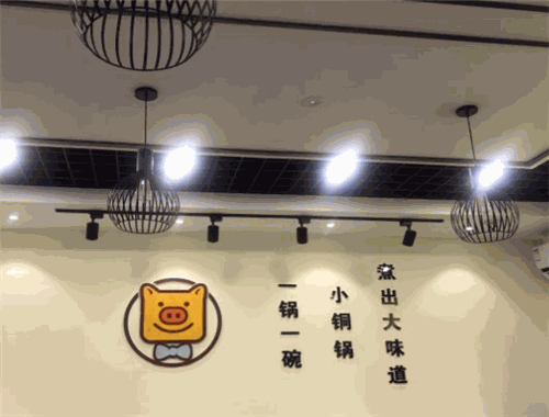 笨猪笑小鲜肉米线