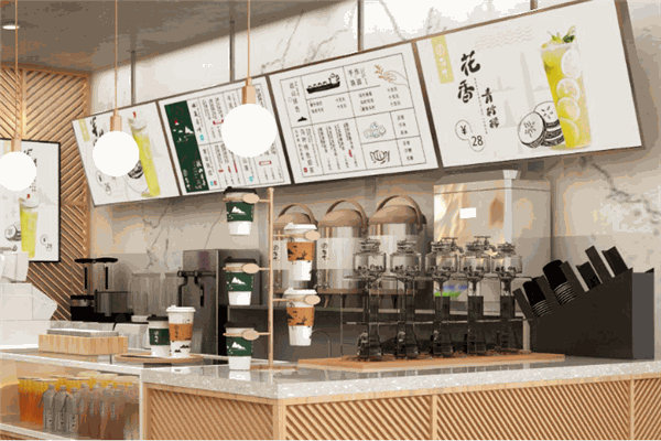 乌叶奶茶加盟