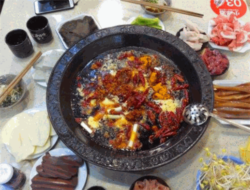 老油罐老火锅