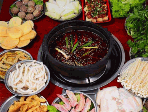 习水豆腐皮火锅