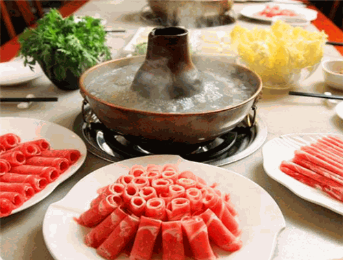 食叁味火锅