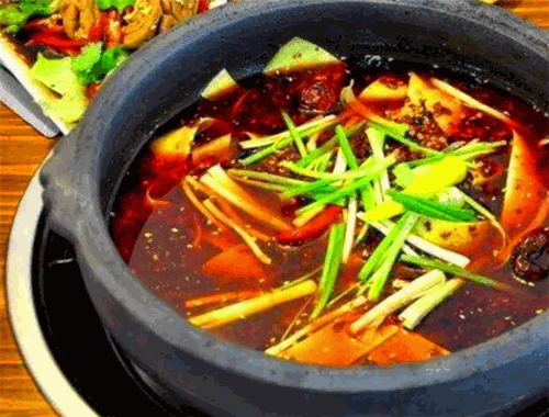习水豆腐皮火锅